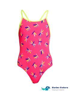 Цільний хлоростійкий купальник для плавання Funkita Fly Dragon FS11G02651 фото