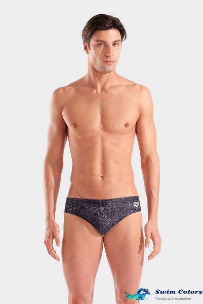 Чоловічі плавки Arena RIBBED SWIM BRIEFS  black multi 010332-550 фото