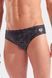 Чоловічі плавки Arena RIBBED SWIM BRIEFS  black multi 010332-550 фото 4