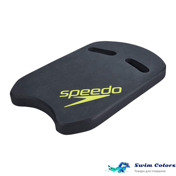 Дошка для плавання Speedo KICK BOARD V2 AU GREY/GREEN 8-01660C952 фото