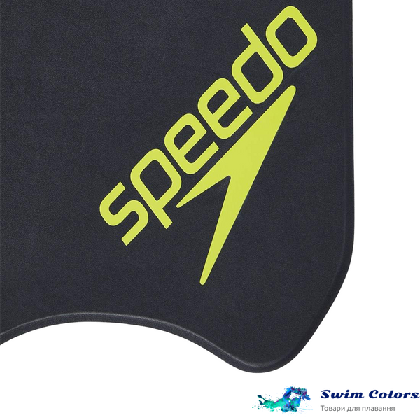Дошка для плавання Speedo KICK BOARD V2 AU GREY/GREEN 8-01660C952 фото