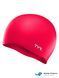 Шапочка для плавання TYR Wrinkle Free Silicone Swim Cap LCS фото