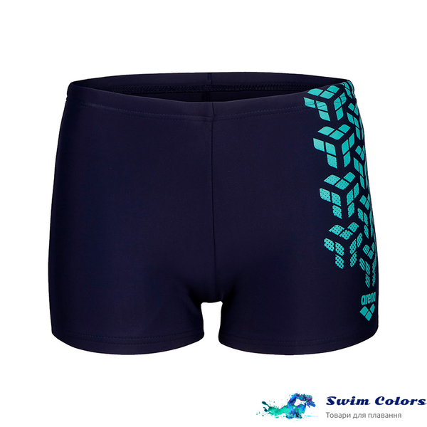 Дитячі плавки Arena KIKKO V SWIM SHORT GRAPHIC navy-water 006720-780 фото