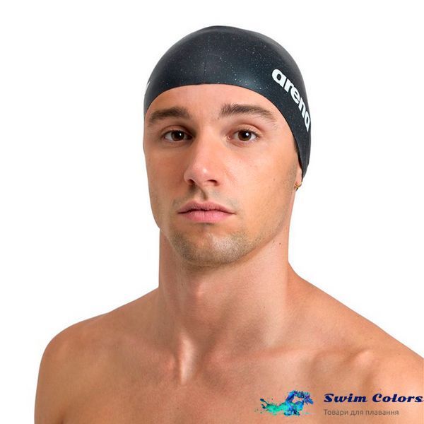 Шапочка для плавання Arena SILICONE CAP black_multi 006359 фото