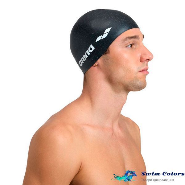 Шапочка для плавання Arena SILICONE CAP black_multi 006359 фото