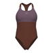 Жіночий купальник Arena SOLID SWIMSUIT RACER BACK marocco-valencia 011414-409 фото 2