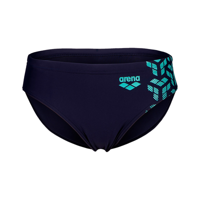 Дитячі плавки Arena KIKKO V SWIM BRIEFS GRAPHIC navy-water 006722-780 фото