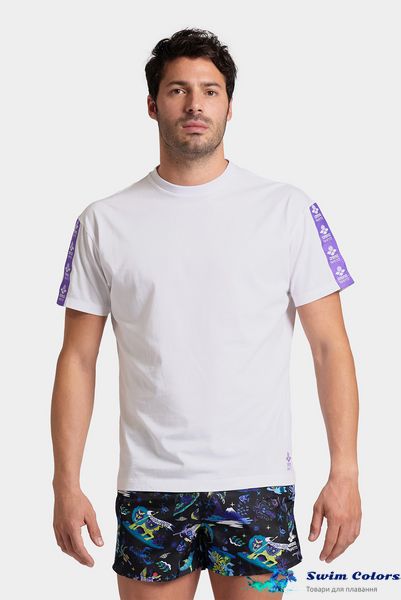 Футболка Arena FUN PLANET T-SHIRT 007540-100 фото