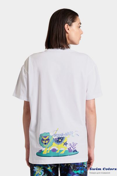 Футболка Arena FUN PLANET T-SHIRT 007540-100 фото