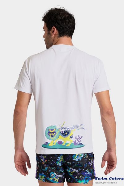 Футболка Arena FUN PLANET T-SHIRT 007540-100 фото