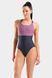 Жіночий купальник Arena SOLID SWIMSUIT RACER BACK caviar-valencia 011414-509 фото 3