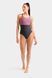Жіночий купальник Arena SOLID SWIMSUIT RACER BACK caviar-valencia 011414-509 фото 4