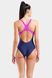 Жіночий купальник Arena KIKKO SWIMSUIT SWIM PRO BACK navy, very fuchsia 010807-790 фото 6
