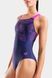 Жіночий купальник Arena KIKKO SWIMSUIT SWIM PRO BACK navy, very fuchsia 010807-790 фото 5