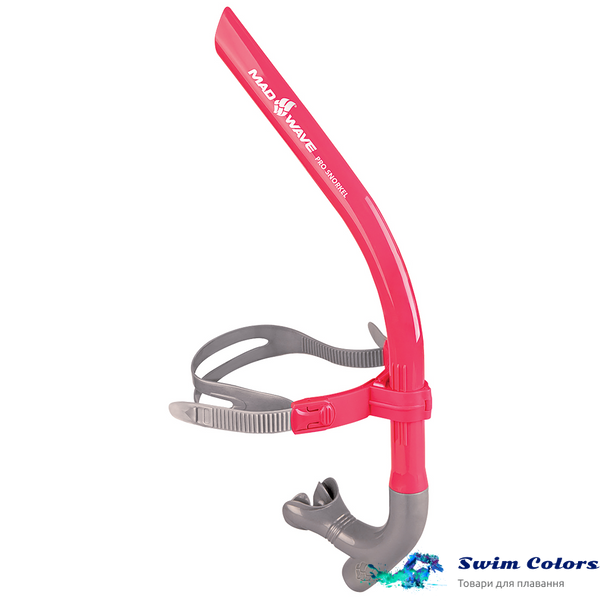 Фронтальна трубка для плавання Mad Wave PRO SNORKEL M0773 01 0 11W фото