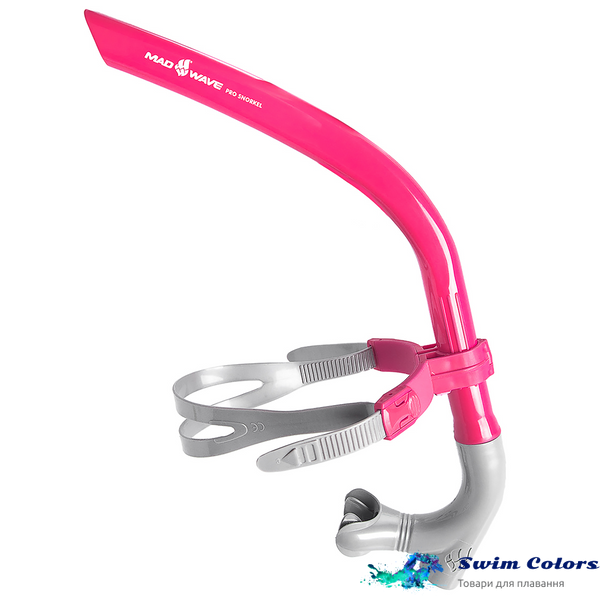 Фронтальна трубка для плавання Mad Wave PRO SNORKEL M0773 01 0 11W фото