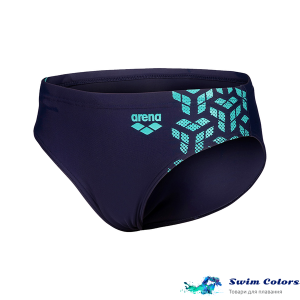 Дитячі плавки Arena KIKKO V SWIM BRIEFS GRAPHIC navy-water 006722-780 фото