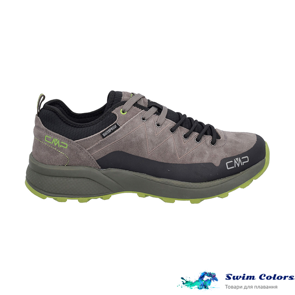 Чоловічі кросівки CMP KALEEPSO LOW HIKING SHOE WP militare 31Q4907-E980 фото