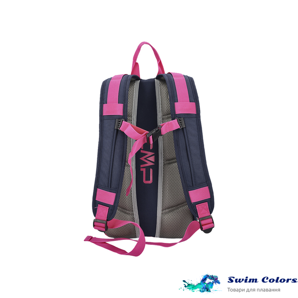 Дитячий рюкзак CMP KIDS PHOENIX HIKING 10L BACKPACK blue-fucsia 3V17964-51NP фото