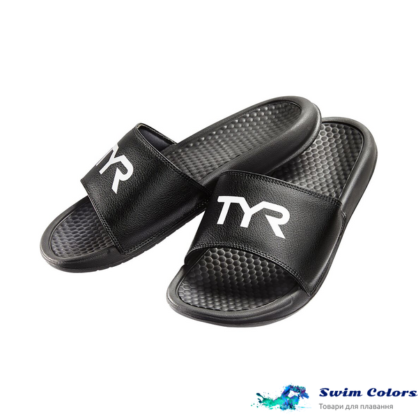 Тапочки чоловічі для басейну TYR Men’s Podium Alpha Deck Slides LSLIDE3M фото