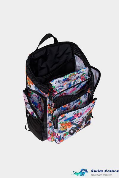 Рюкзак Arena ONE GO BACKPACK 45L collage 010232-101 фото
