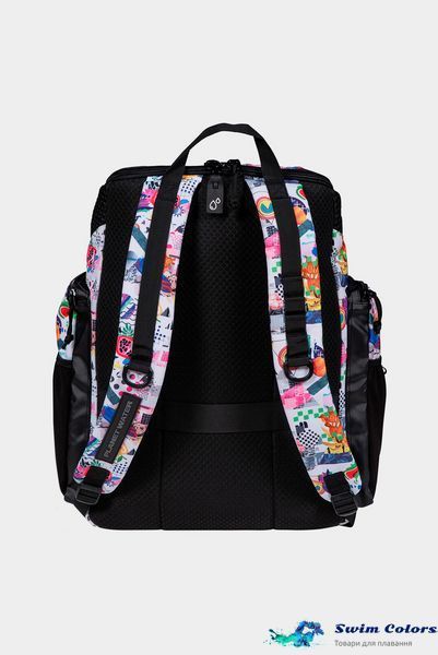 Рюкзак Arena ONE GO BACKPACK 45L collage 010232-101 фото