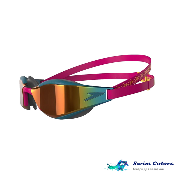 Окуляри Speedo Fastskin Hyper Elite Mirror Goggles - Red/Blue 8-12819H215 фото