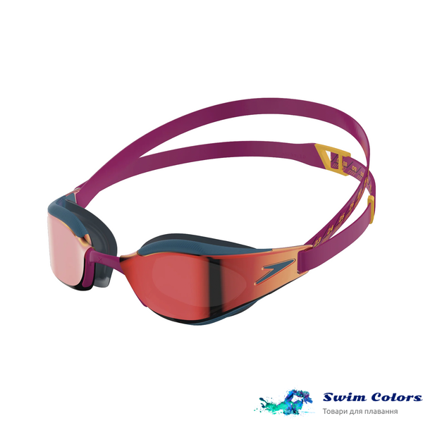 Окуляри Speedo Fastskin Hyper Elite Mirror Goggles - Red/Blue 8-12819H215 фото