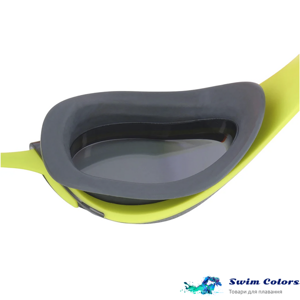 Окуляри Speedo Fastskin Pure Focus Mirror Salso/Atomic Lime/Violet Gold 8-7508031 (8-11778G785) фото