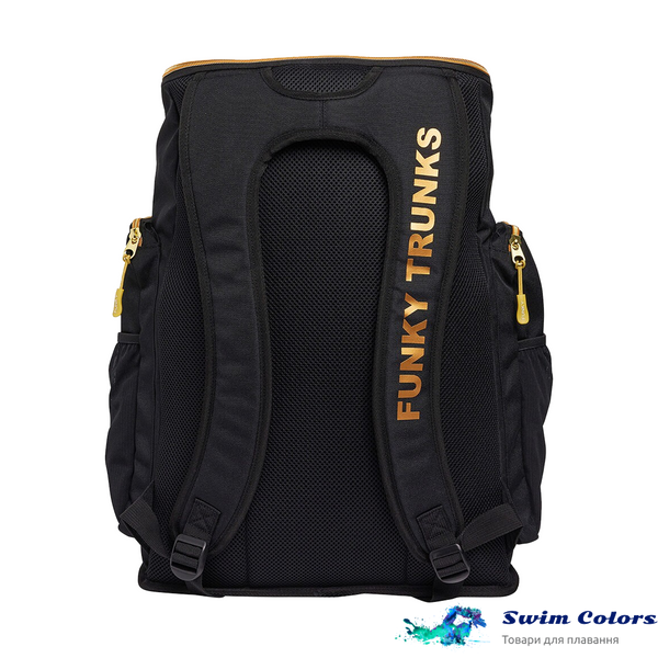 Рюкзак спортивний Funky Trunks Black Attack | Space Case Backpack FTG018N01056 фото