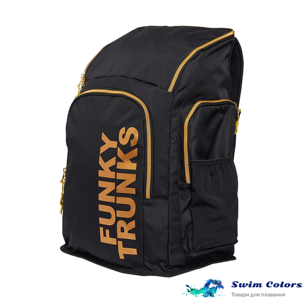 Рюкзак спортивний Funky Trunks Black Attack | Space Case Backpack FTG018N01056 фото