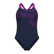 Жіночий купальник Arena KIKKO SWIMSUIT SWIM PRO BACK navy, very fuchsia 010807-790 фото 1