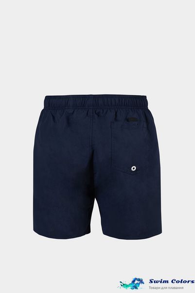 Чоловічі шорти Arena FUNDAMENTALS BOXER R navy-turquoise 006443-780 фото