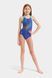 Дитячий купальник Arena PINWHEEL SWIMSUIT V BACK royal multi-royal-turquoise 011752-773 фото 2