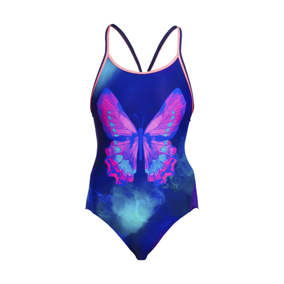 Жіночий купальник Funkita Fly Baby | Ladies Diamond Back One Piece FS11L71472 фото