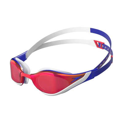 Окуляри для плавання Speedo Fastskin Pure Focus Mirror Goggles Red/Blue 8-1177816740 фото