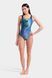 Жіночий купальник Arena PEACOCK SWIMSUIT SWIM PRO BACK multi green-black 011693-555 фото 2