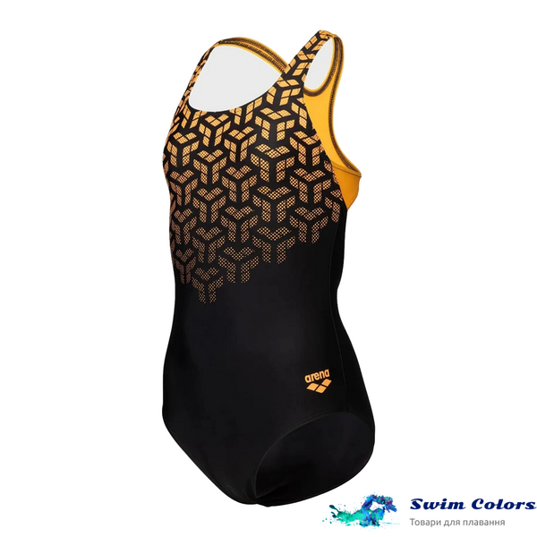 Купальник закритий для дівчат Arena KIKKO V SWIMSUIT SWIM PRO BACK 006748-530 фото