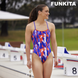 Жіночий купальник Funkita Torvill | Twisted One Piece FKS038L71912 фото 5