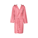 Халат мікрофібро Arena ZEAL PLUS BATHROBE pink-white 005308-301 фото 1