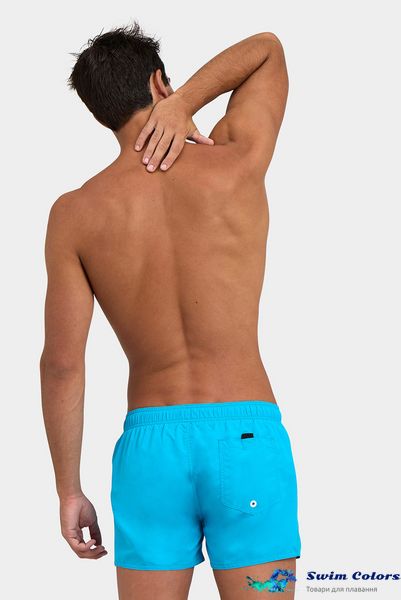 Чоловічі шорти Arena FUNDAMENTALS R X-SHORT turquoise-dark olive 006441-861 фото