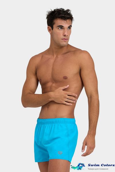 Чоловічі шорти Arena FUNDAMENTALS R X-SHORT turquoise-dark olive 006441-861 фото