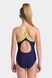 Дитячий купальник Arena DALY SWIMSUIT LIGHT DROP BACK navy-soft green-navy multi 003294-903 фото 6