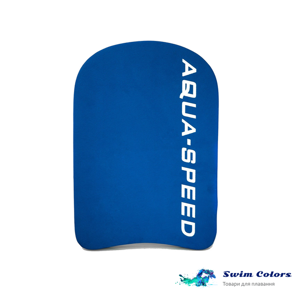 Дошка для плавання Aqua Speed ​​SENIOR KICKBOARD 5638 синій Уні 44x28,5x3,5см 158 фото