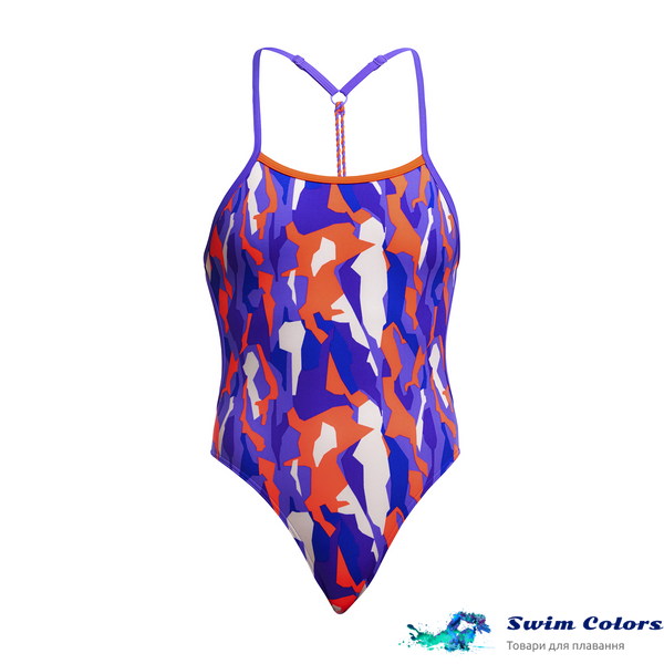 Жіночий купальник Funkita Torvill | Twisted One Piece FKS038L71912 фото