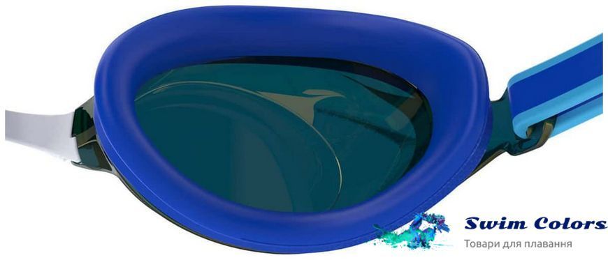 Окуляри для плавання Speedo JUNIOR VANQUISHER 3.0 MIRROR Cobalt Pop/Cobalt/Gold Mirror 8-00475115334 фото