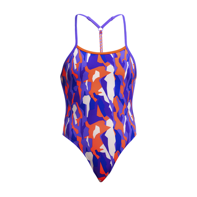 Жіночий купальник Funkita Torvill | Twisted One Piece FKS038L71912 фото