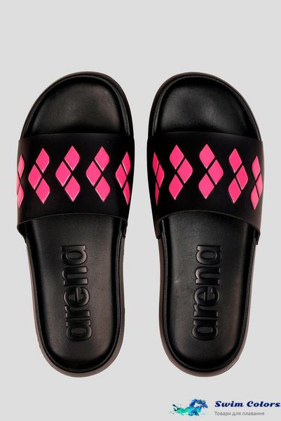 Тапочки Arena URBAN Diamonds Black-Pink 004373-108 фото