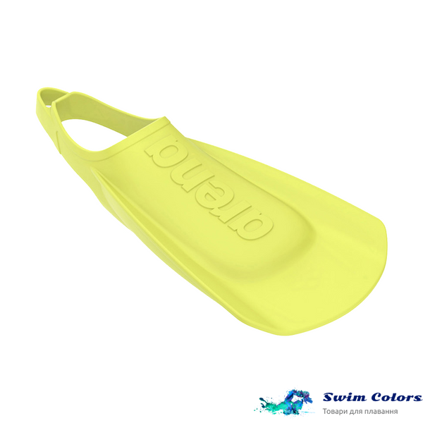 Ласти Arena FINS ADULT Lime 006985-200 фото