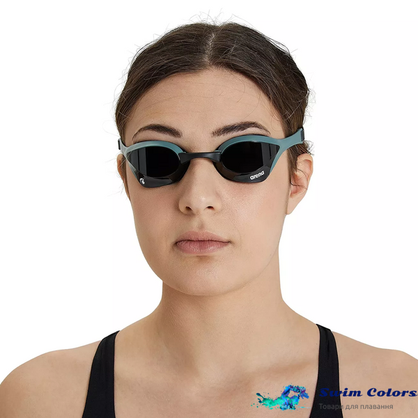 Окуляри для плавання Arena COBRA ULTRA SWIPE   smoke-army-black 003929-565 фото